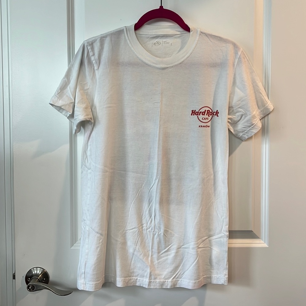 Hard Rock Cafe Krakow tshirt